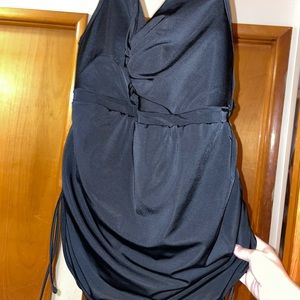 Brand New Lane Bryant one piece swim dress